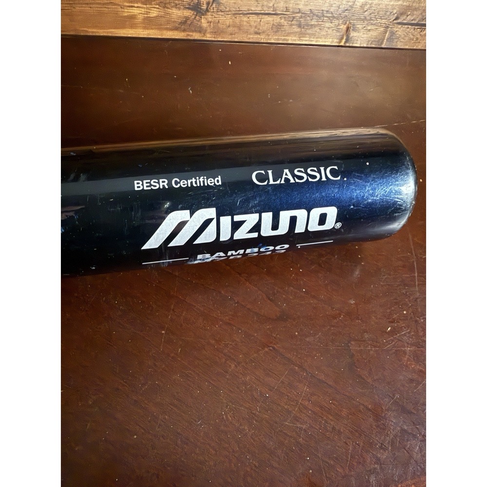 Mizuno Classic Bamboo MZB 243 Baseball Bat BESR Certified Wood 30oz 33"